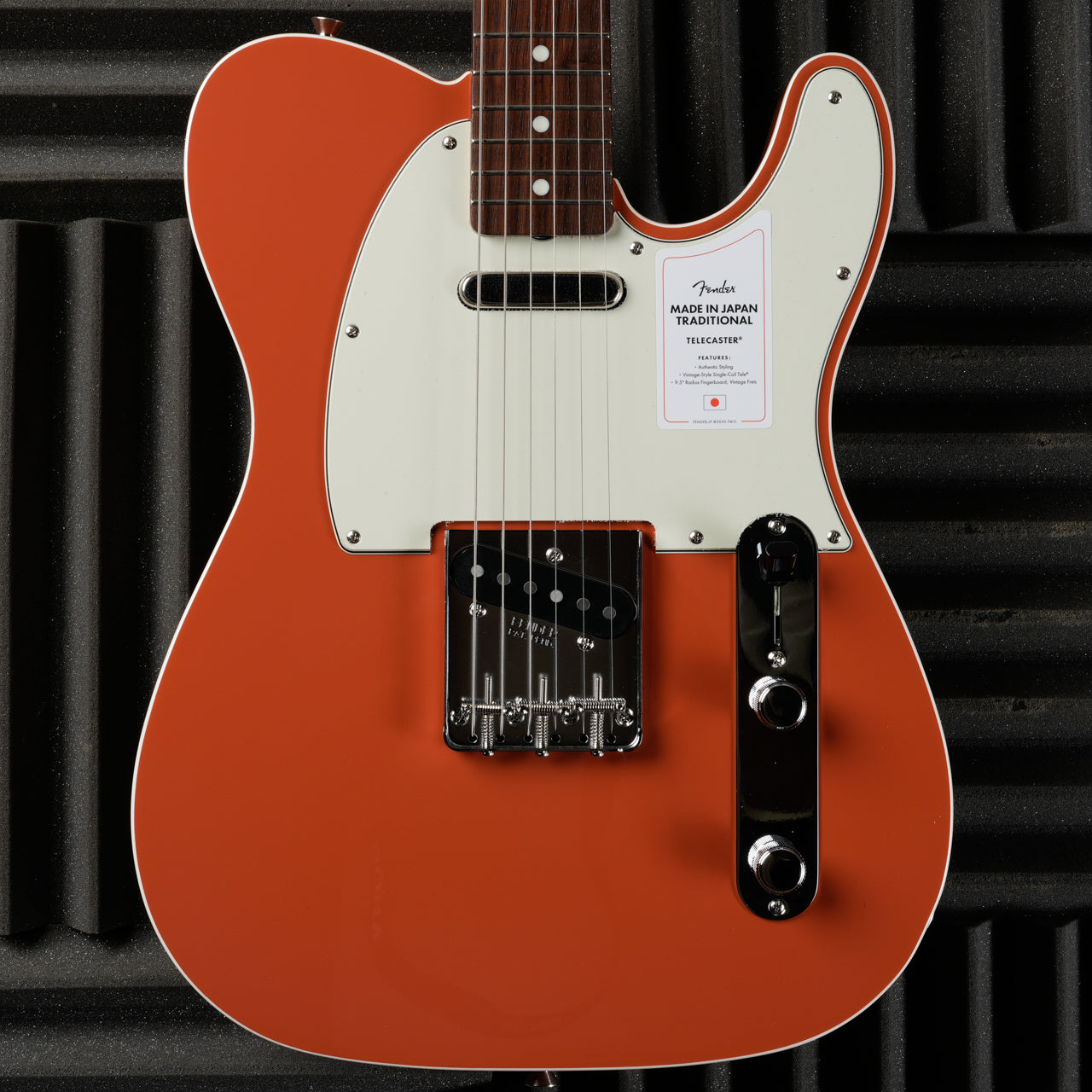 Fender Traditional '60s Telecaster Custom - 2025 - Fiesta Red