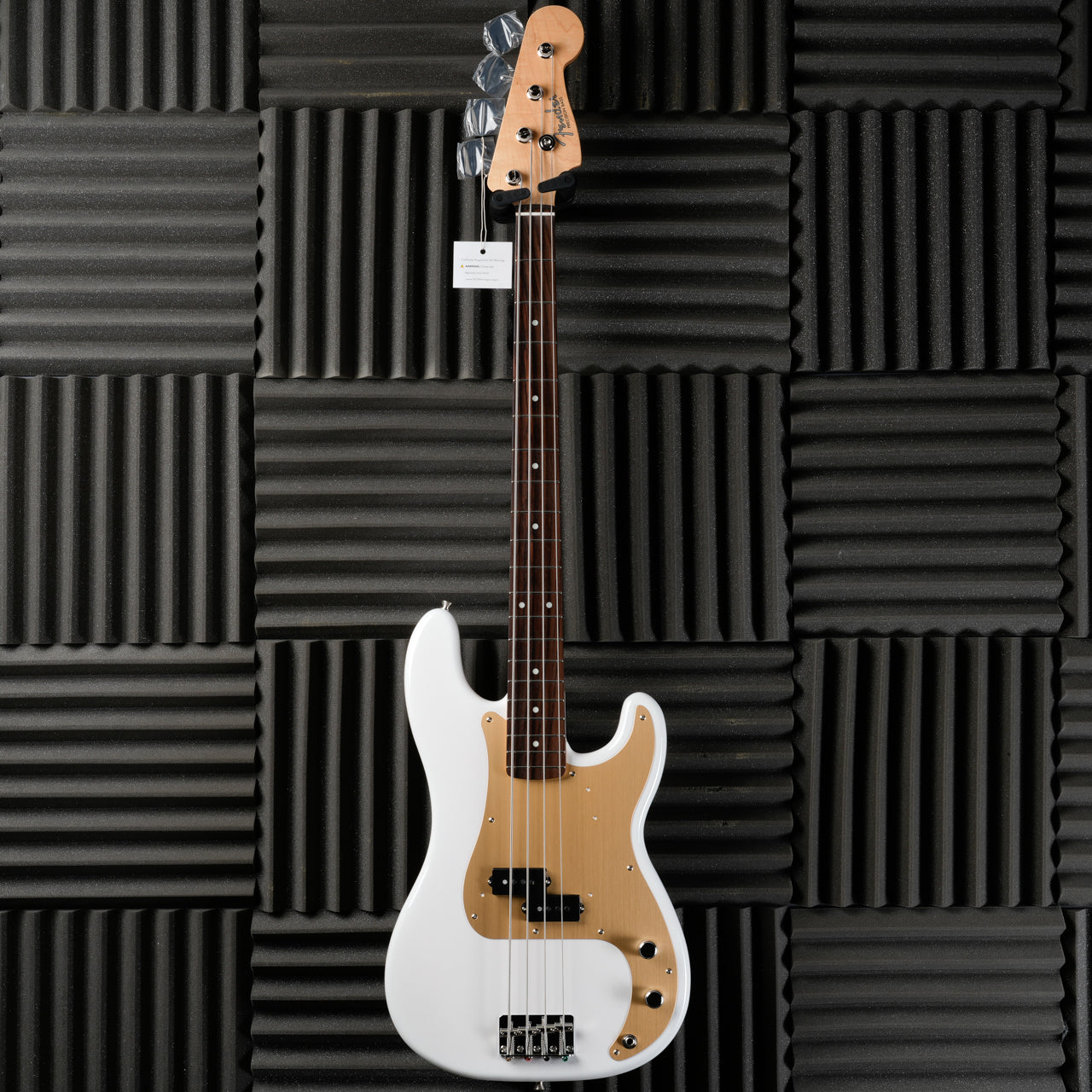 Fender Traditional II '50s Precision Bass 2025 - White Blonde