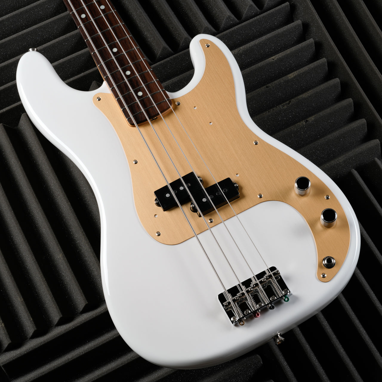 Fender Traditional II '50s Precision Bass 2025 - White Blonde