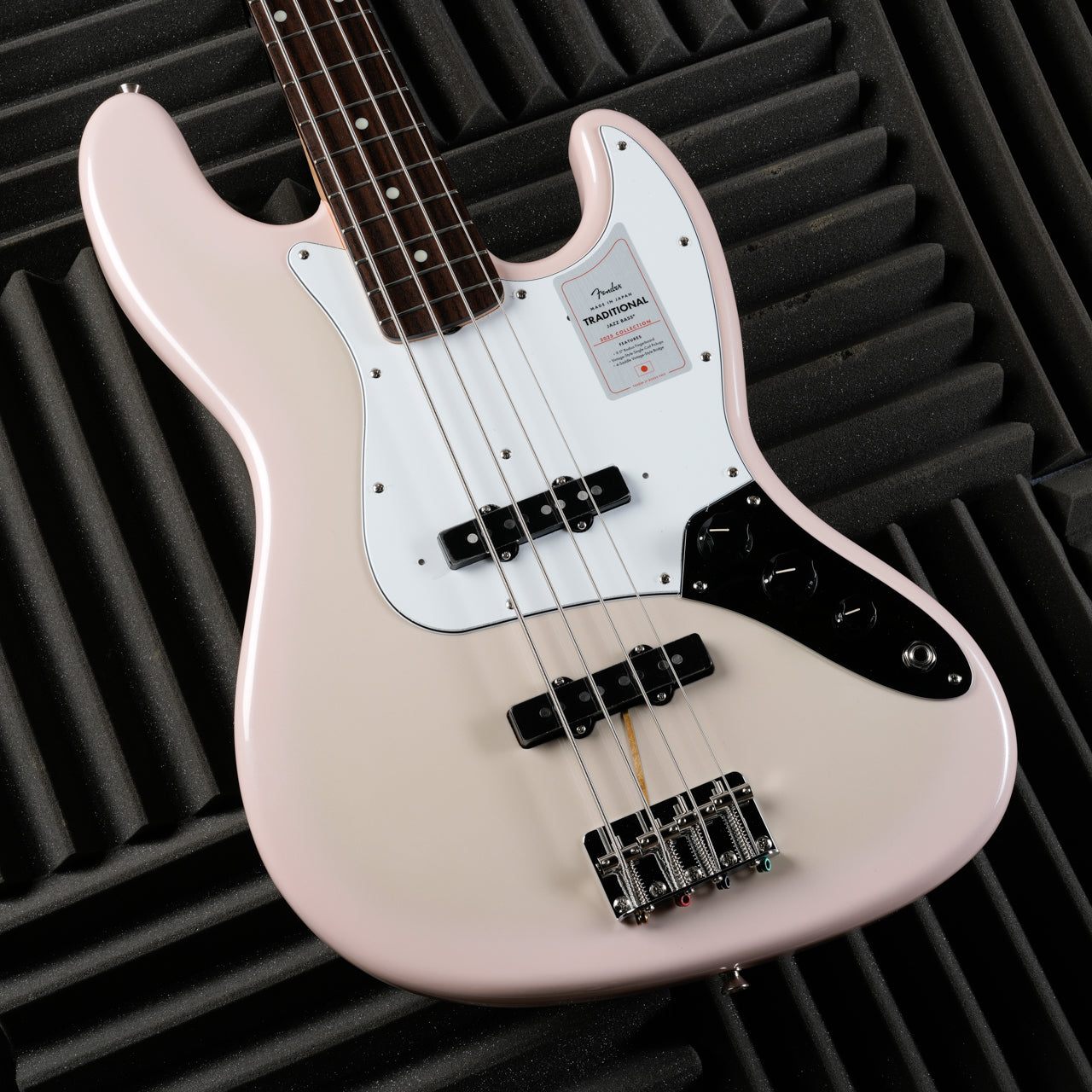 Fender MIJ Traditional '60s Jazz Bass 2025 Collection 2025 - Stardust Pink
