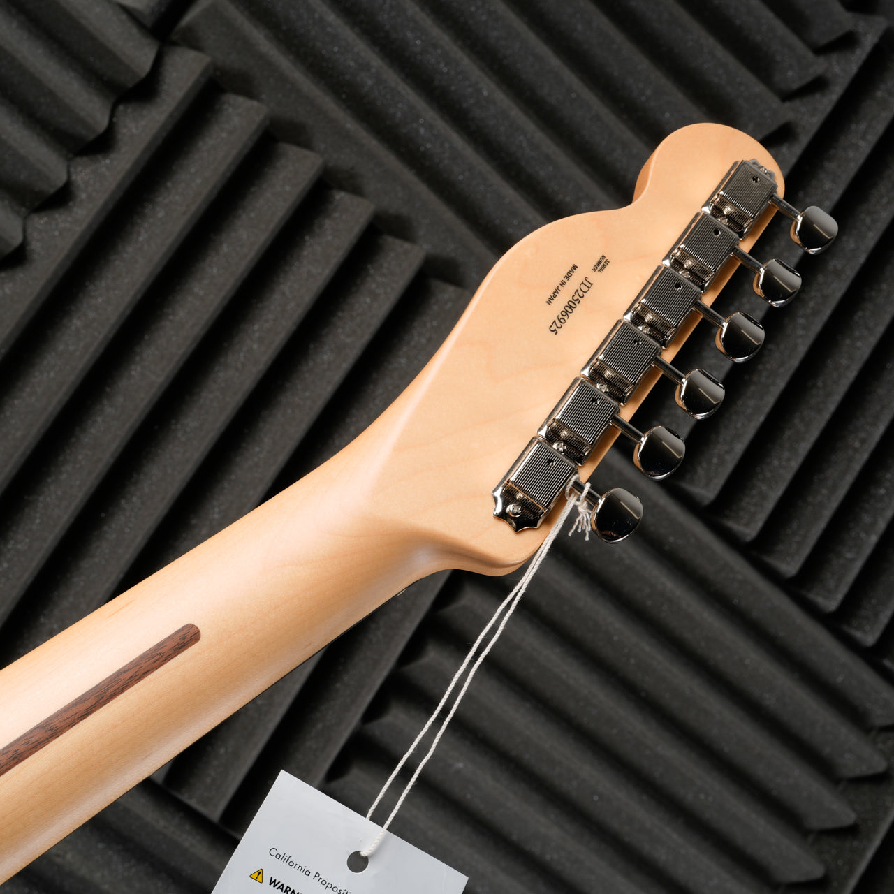 Fender Japan Limited Telecaster 2025 - Raw Ash