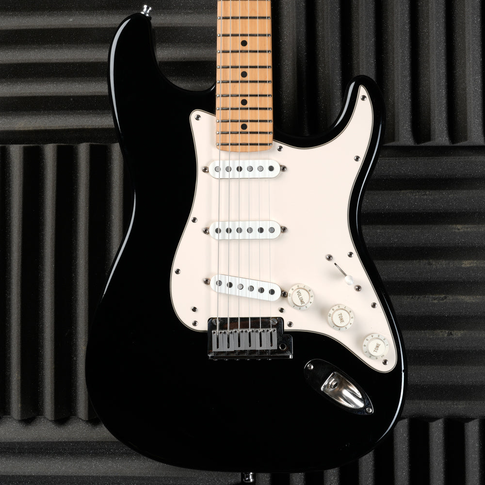 Fender American Standard Stratocaster with Maple Fretboard 1989 - Black