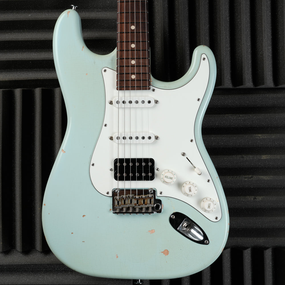 Suhr Classic S Antique HSS with Rosewood Fretboard 2019 - Sonic Blue