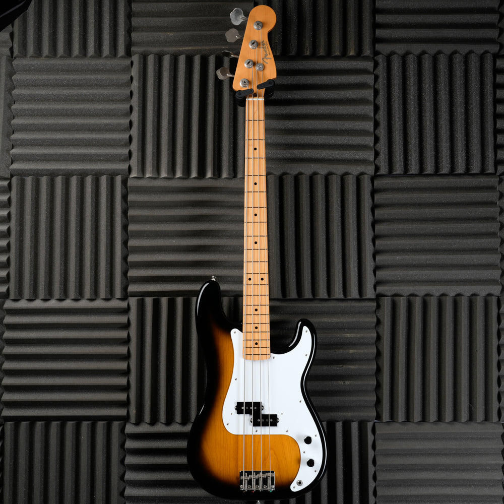 Fender Classic 50s Precision Bass MIJ with US pickups 2017 - Sunburst