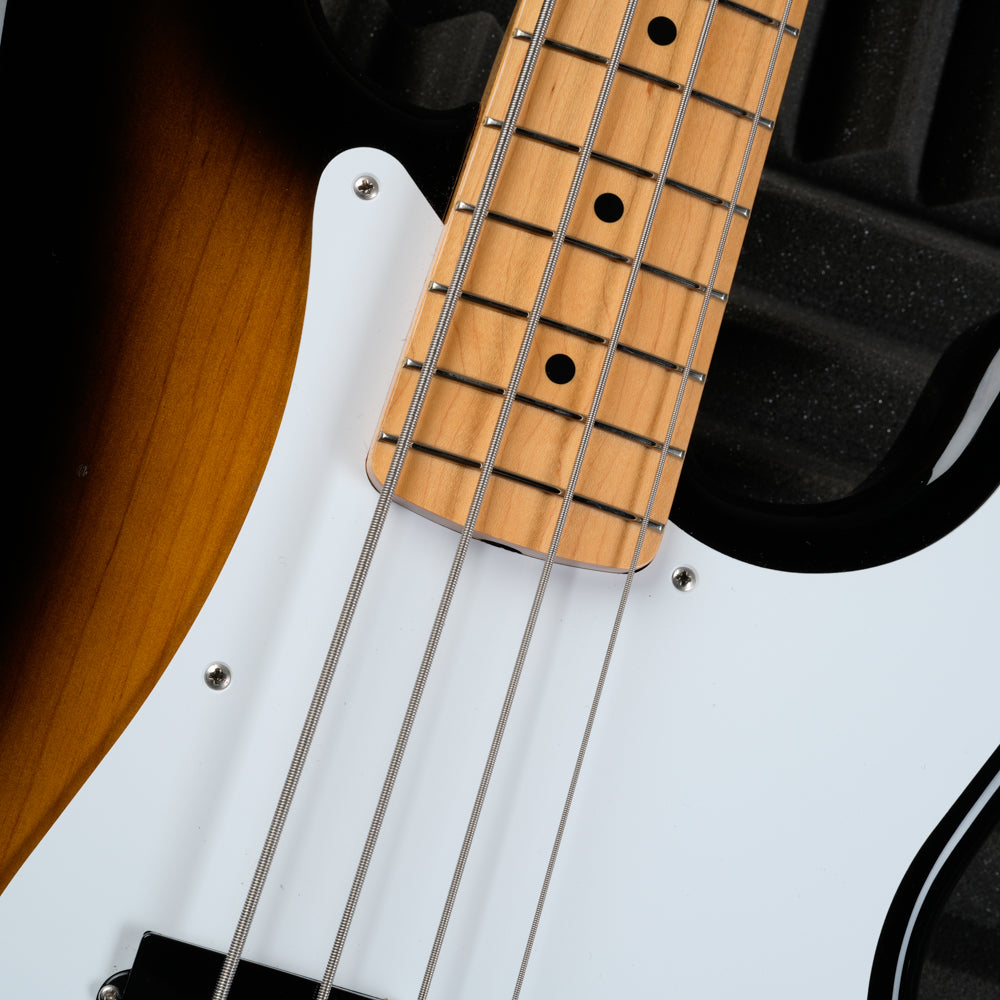 Fender Classic 50s Precision Bass MIJ with US pickups 2017 - Sunburst