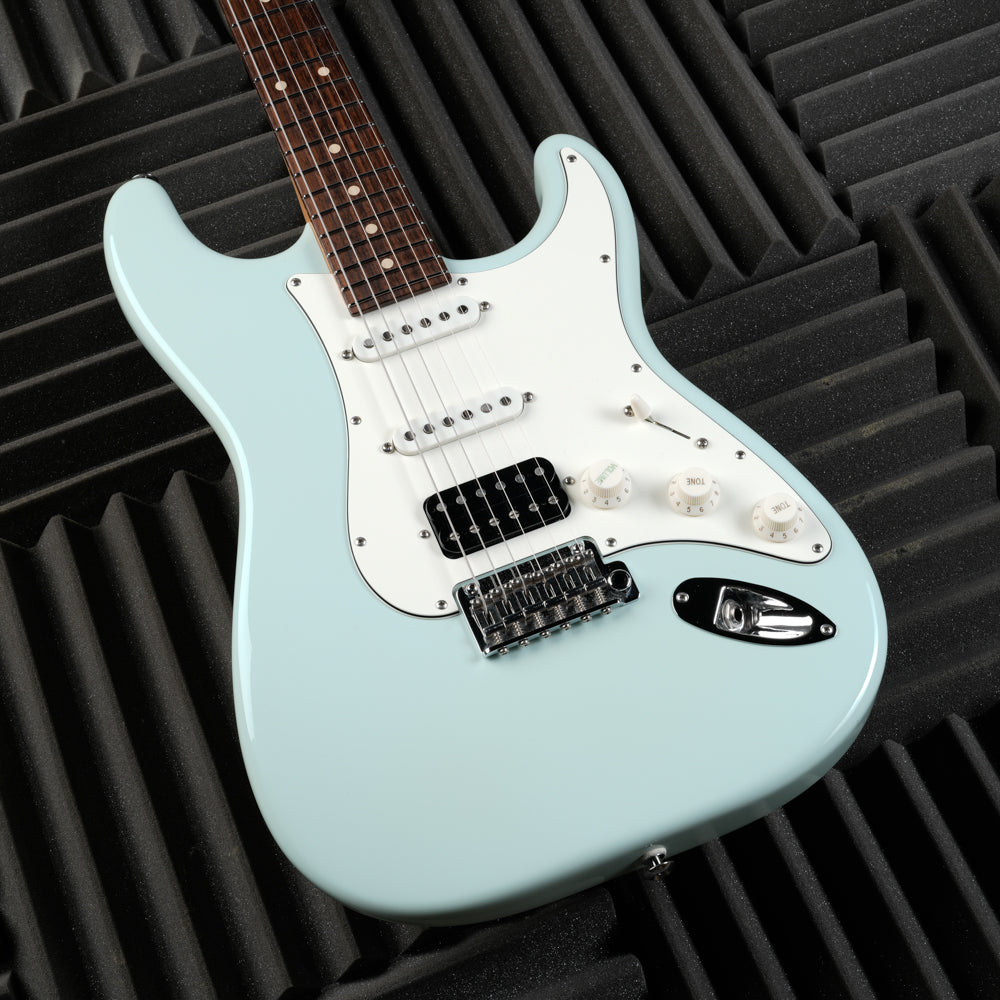 Suhr Classic S HSS with Rosewood Fretboard 2018 - Present - Sonic Blue