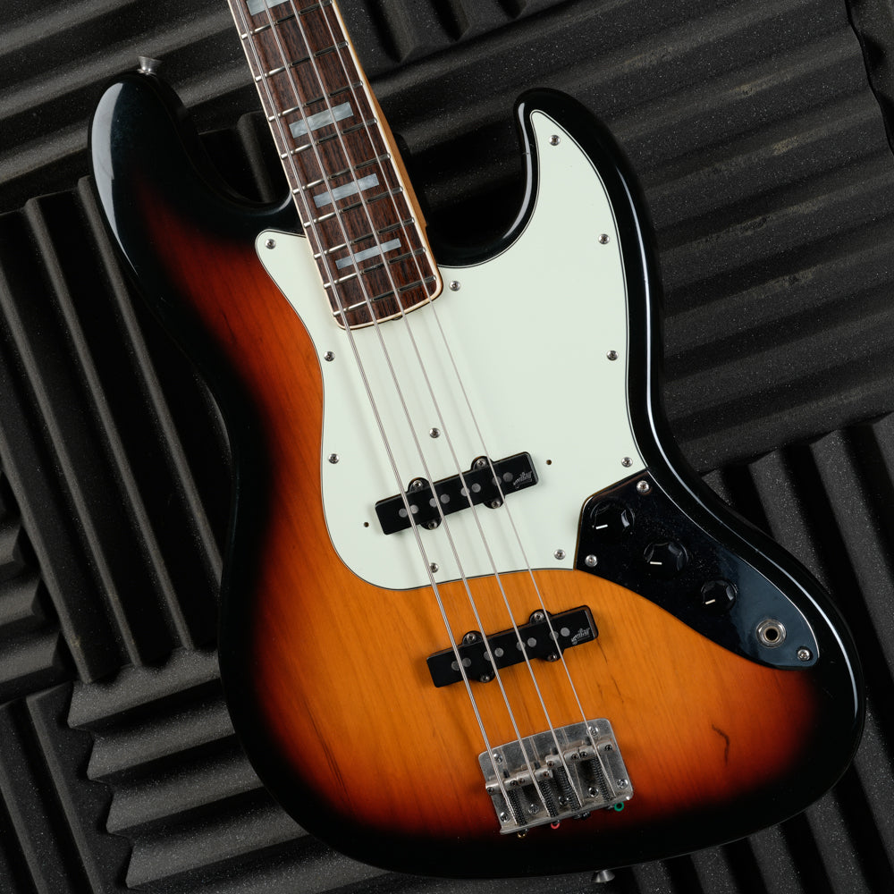 Fender JB-75 Jazz Bass Reissue MIJ - 1991 - Sunburst