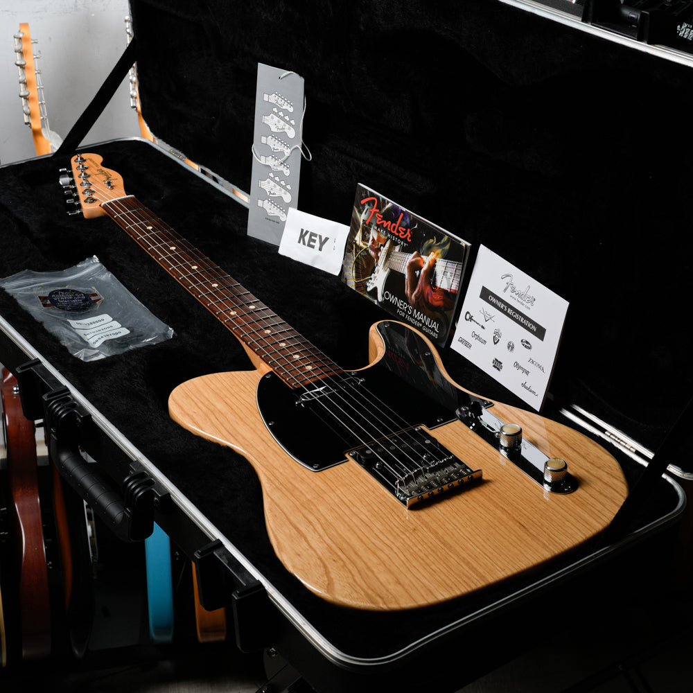 Fender American Standard Telecaster with Rosewood Fretboard - 2012 - Natural