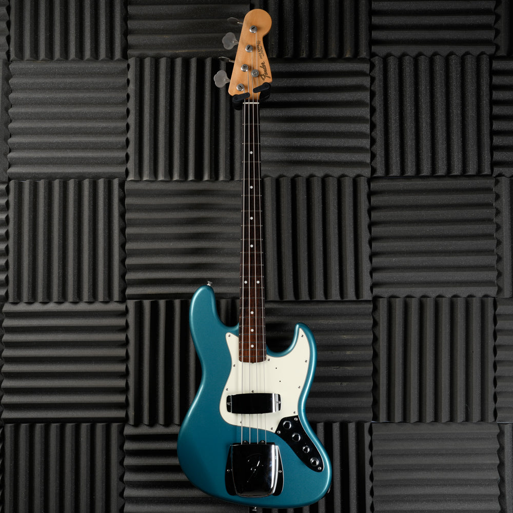 Fender JB-62 Jazz Bass Reissue CIJ - 1999/2002 - Ocean Turquoise Metallic
