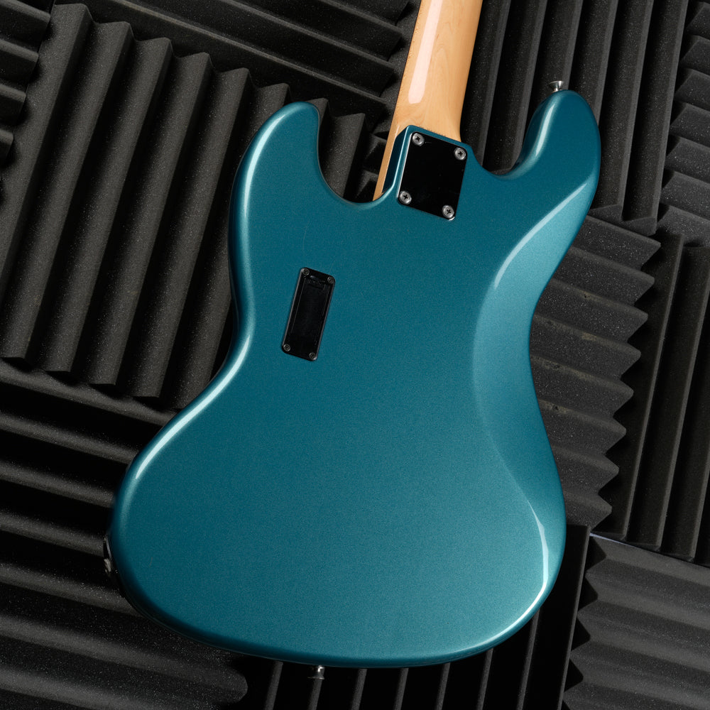 Fender JB-62 Jazz Bass Reissue CIJ - 1999/2002 - Ocean Turquoise Metallic