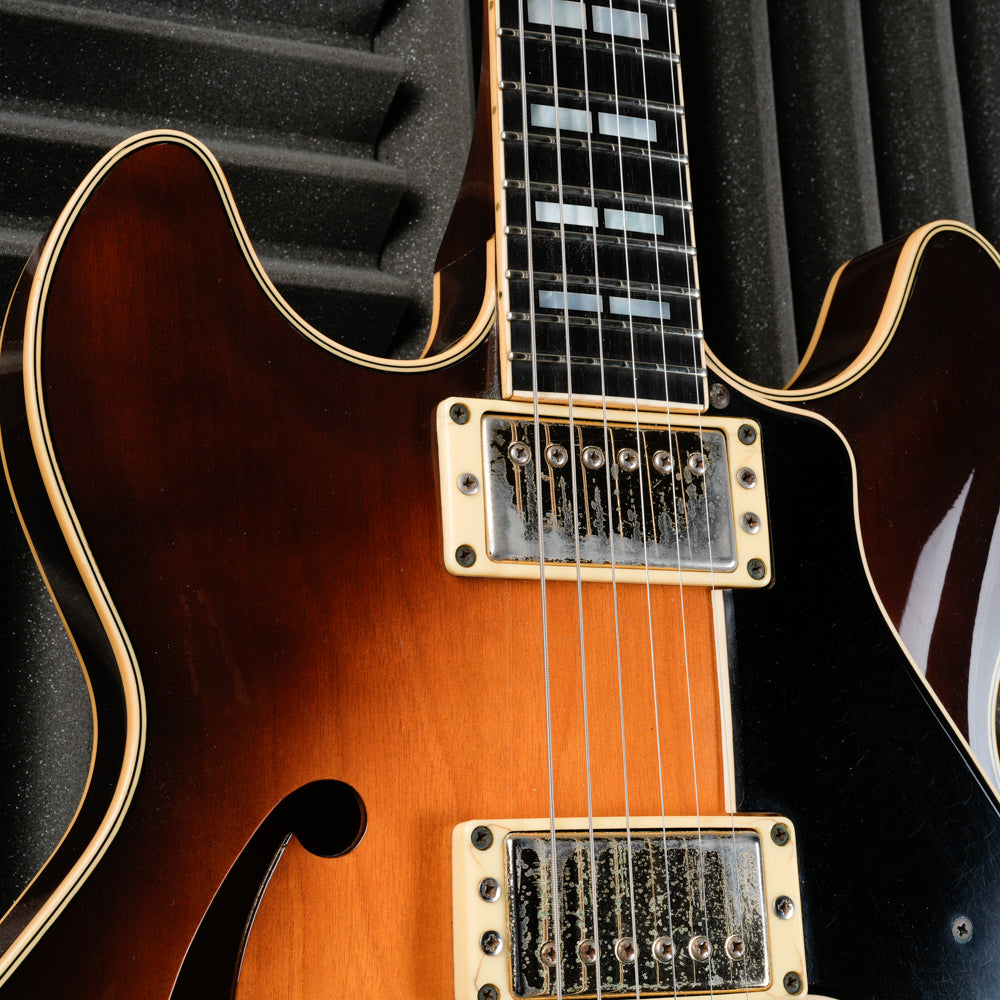 Yamaha SA-2000 1978 - Sunburst