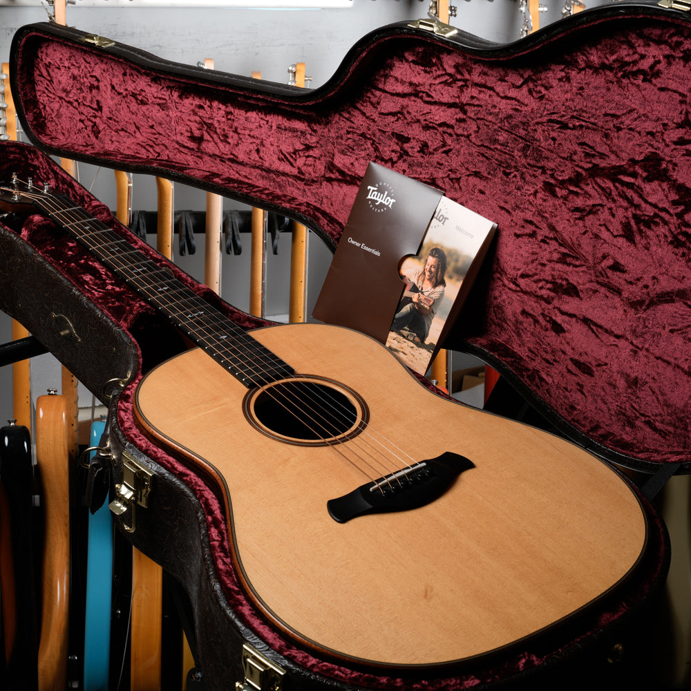 Taylor Builder's Edition 717e with V-Class Bracing 2019 - Present - Natural