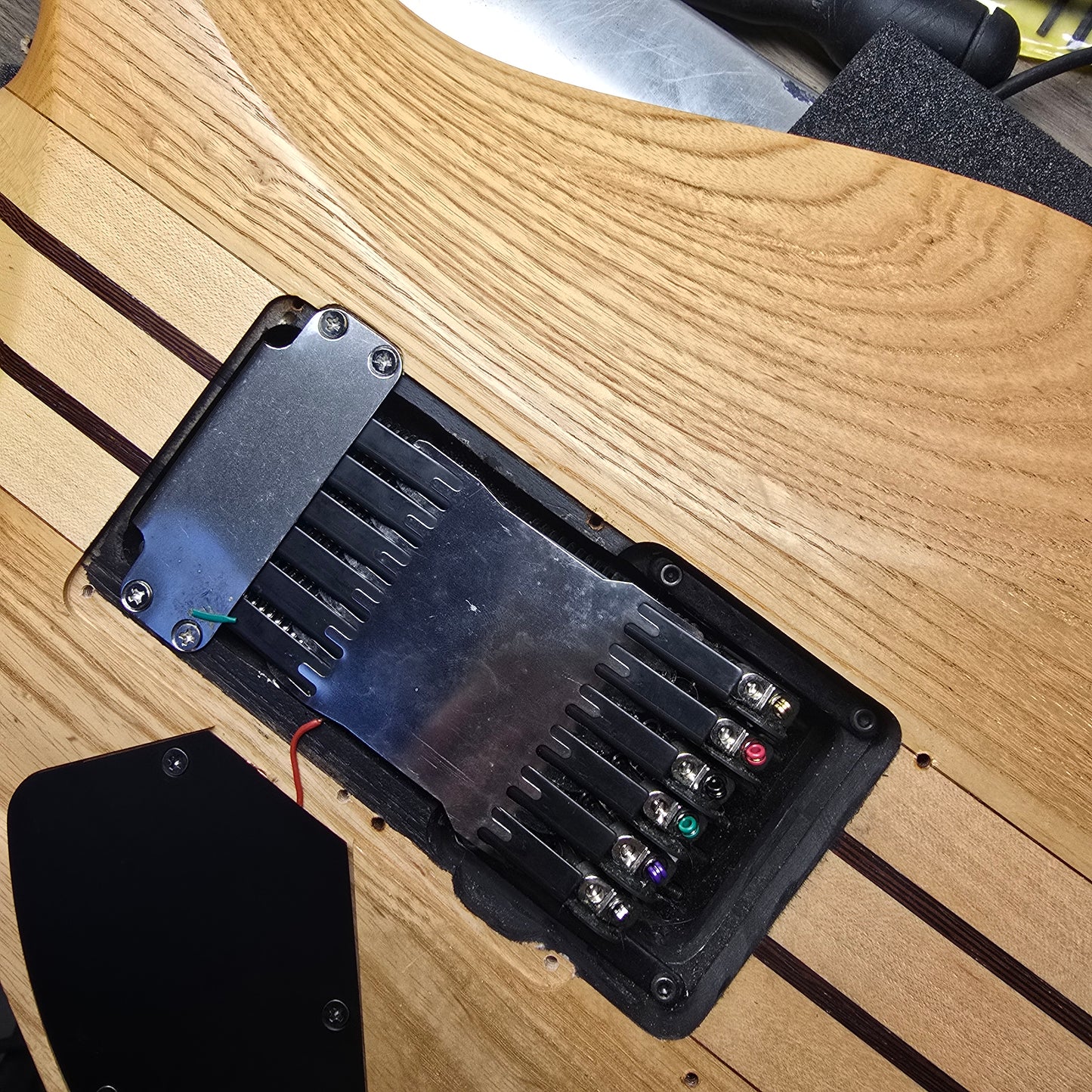 Ibanez RGT220A-NTF Prestige Evertune / Fishman Fluence - 2007 - Natural Flat