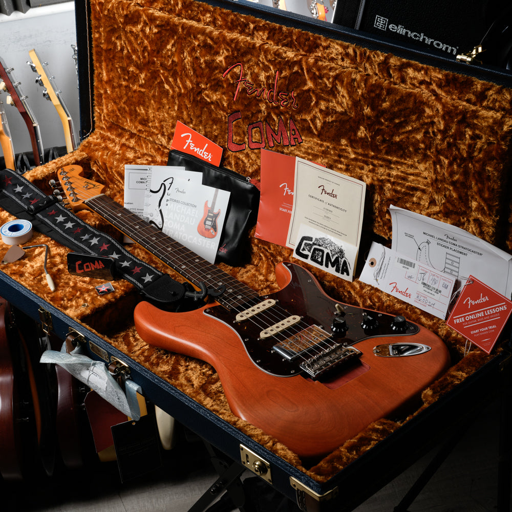 Fender Michael Landau Signature "Coma" Stratocaster 2023 - Coma Red