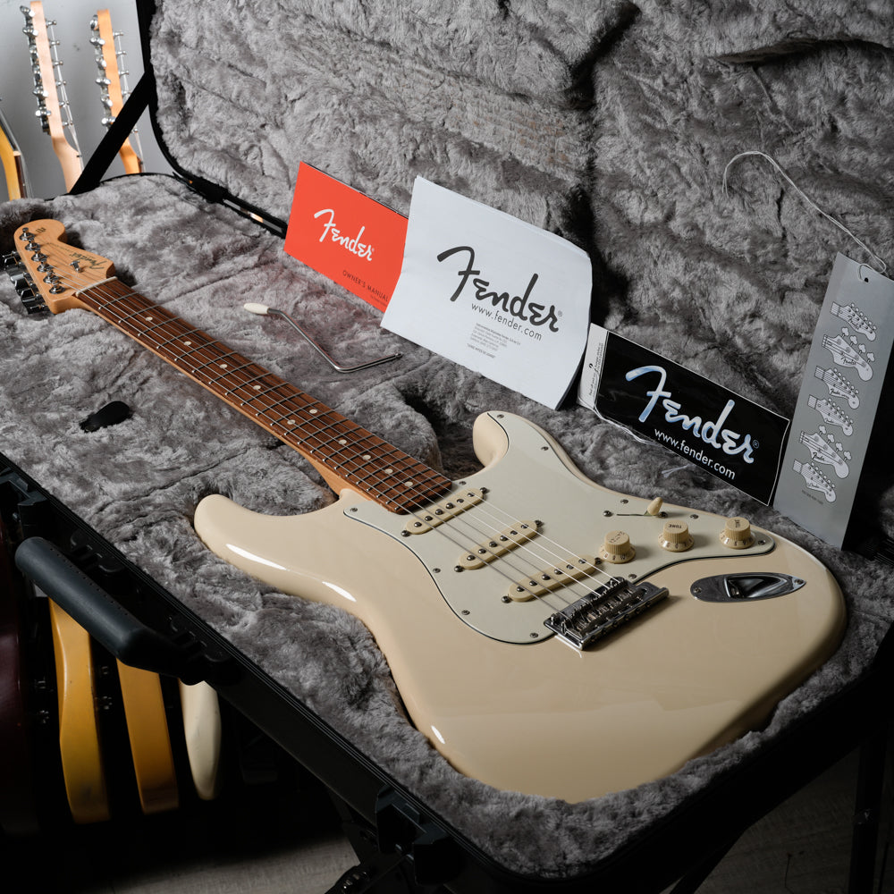 Fender American Professional Stratocaster with Rosewood Fretboard 2016 - Olympic White