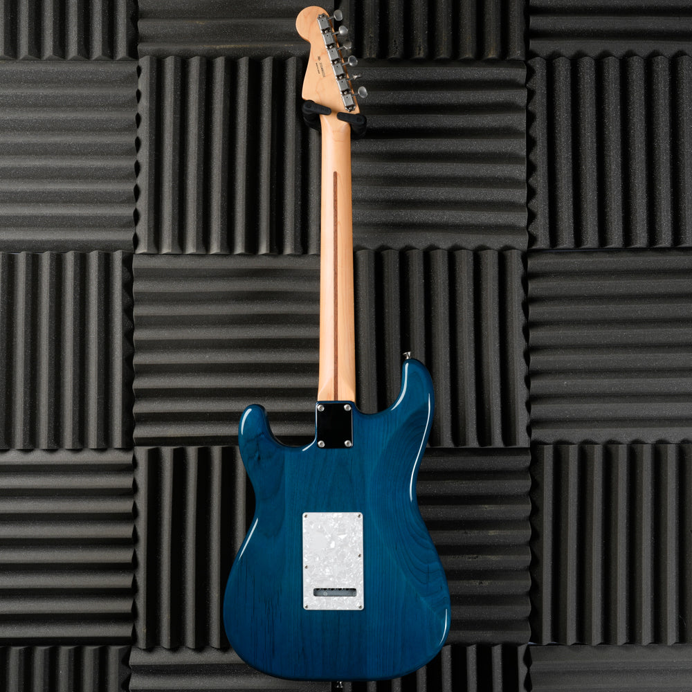 Fender MIJ Hybrid II Stratocaster QMT 2024 Collection 2024 - Aquamarine