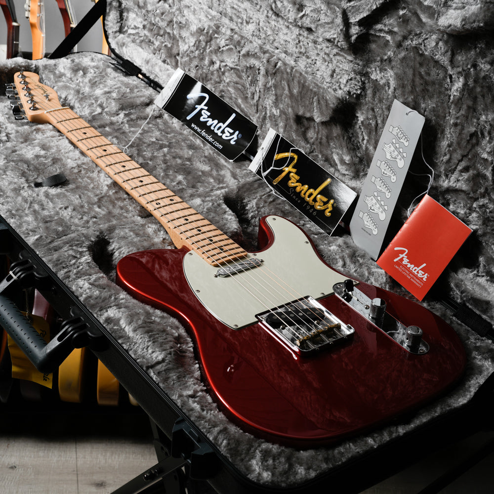 Fender American Professional Telecaster with Maple Fretboard - 2019 - Candy Apple Red