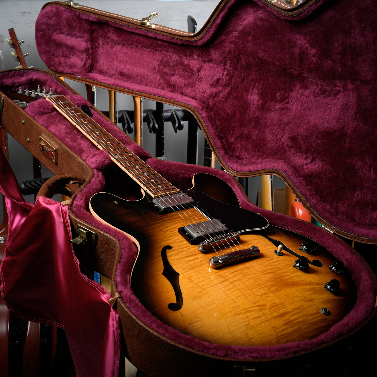 Gibson ES-335 Dot 2000 - Figured Vintage Sunburst