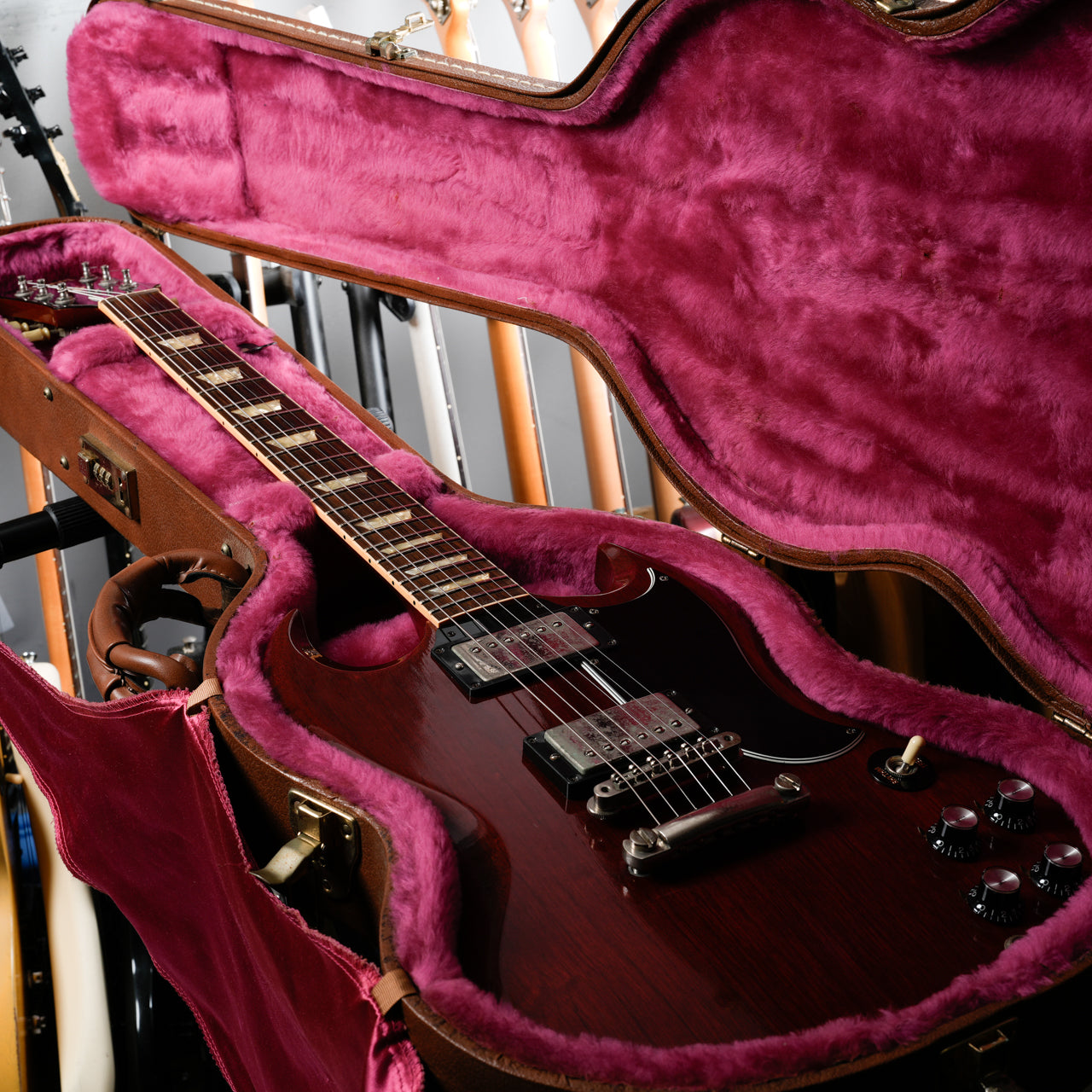 Gibson '61 SG Reissue 1993 - Heritage Cherry
