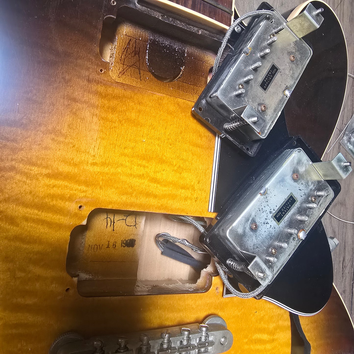 Gibson ES-335 Dot 1990- Figured Vintage Sunburst