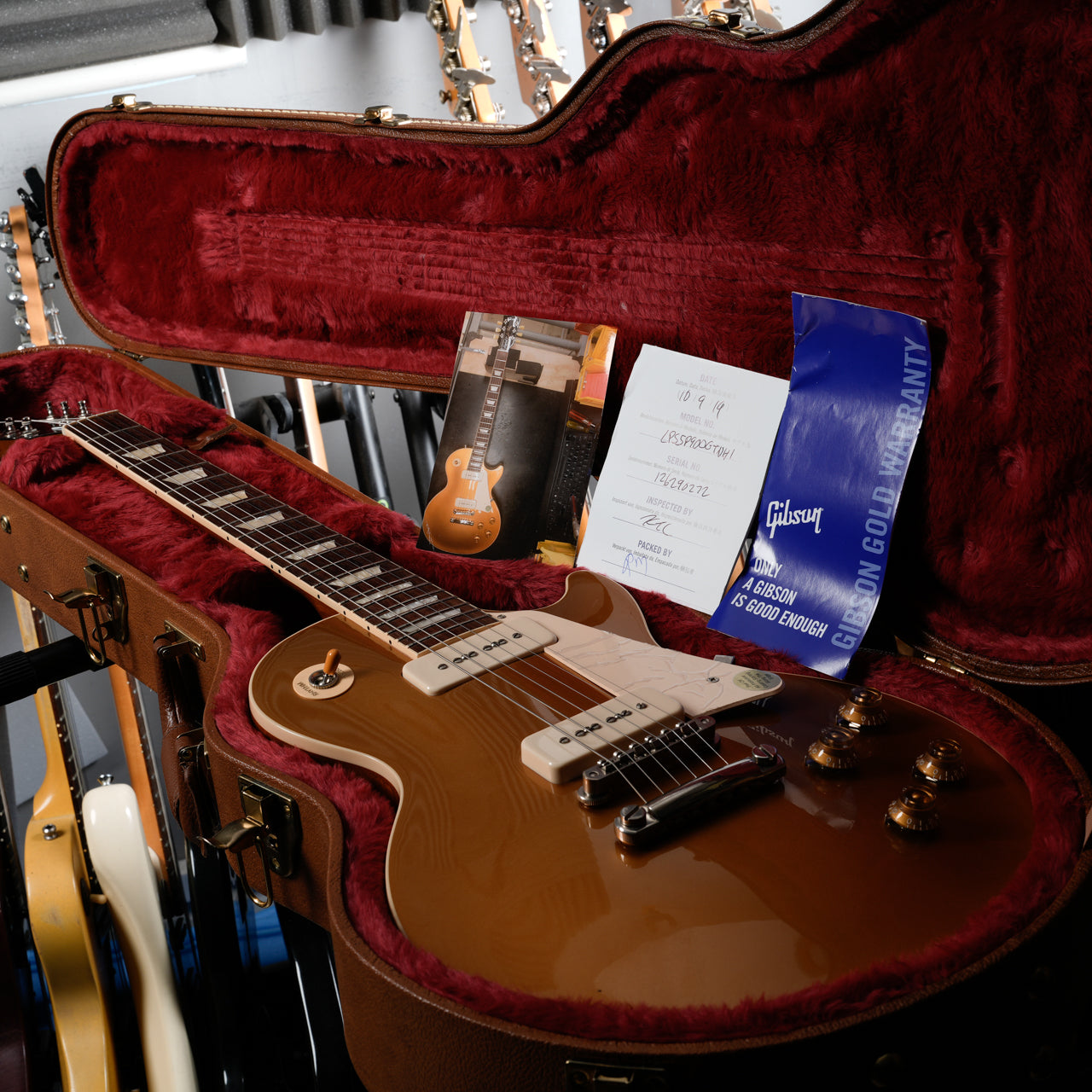 Gibson Les Paul Standard '50s P-90 2019 - Gold Top