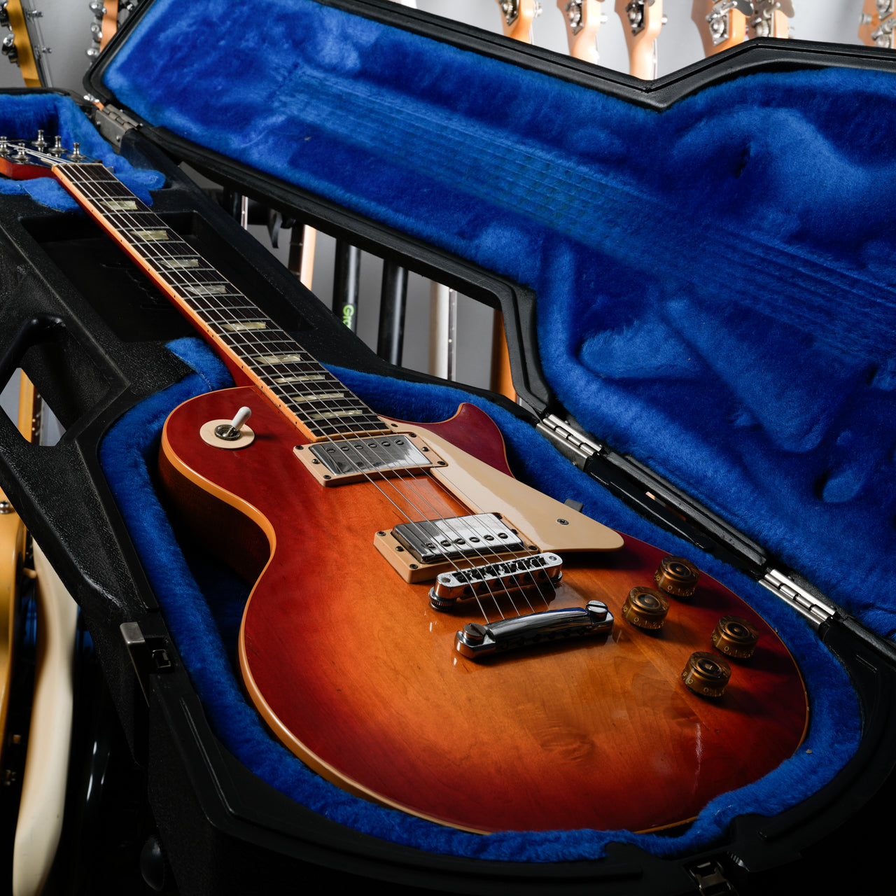 Gibson Les Paul Standard 1979 - Cherry Sunburst
