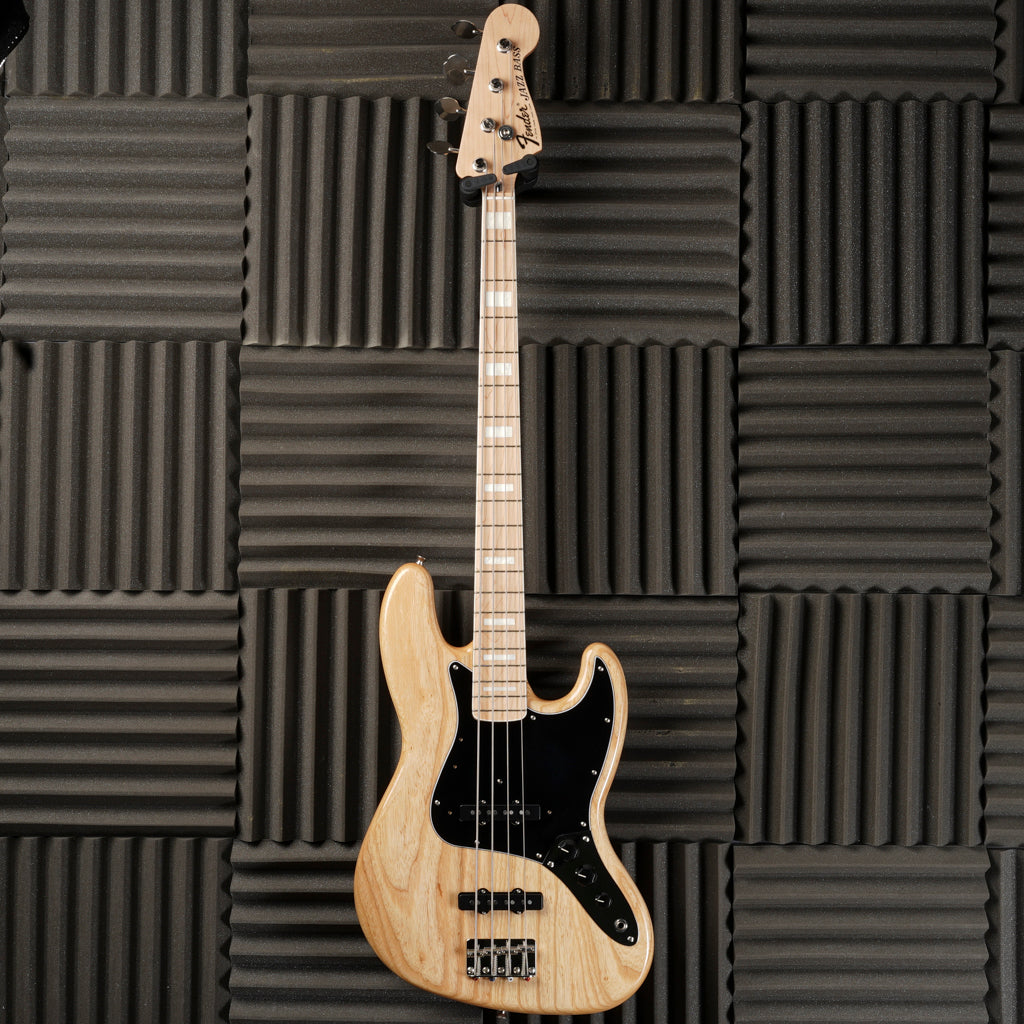 Fender MIJ Traditional II '70s Jazz Bass 2022- Natural