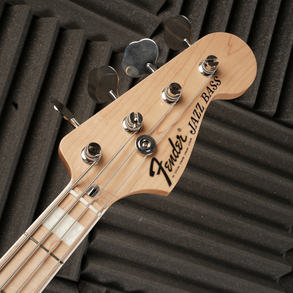 Fender MIJ Traditional II '70s Jazz Bass 2022- Natural