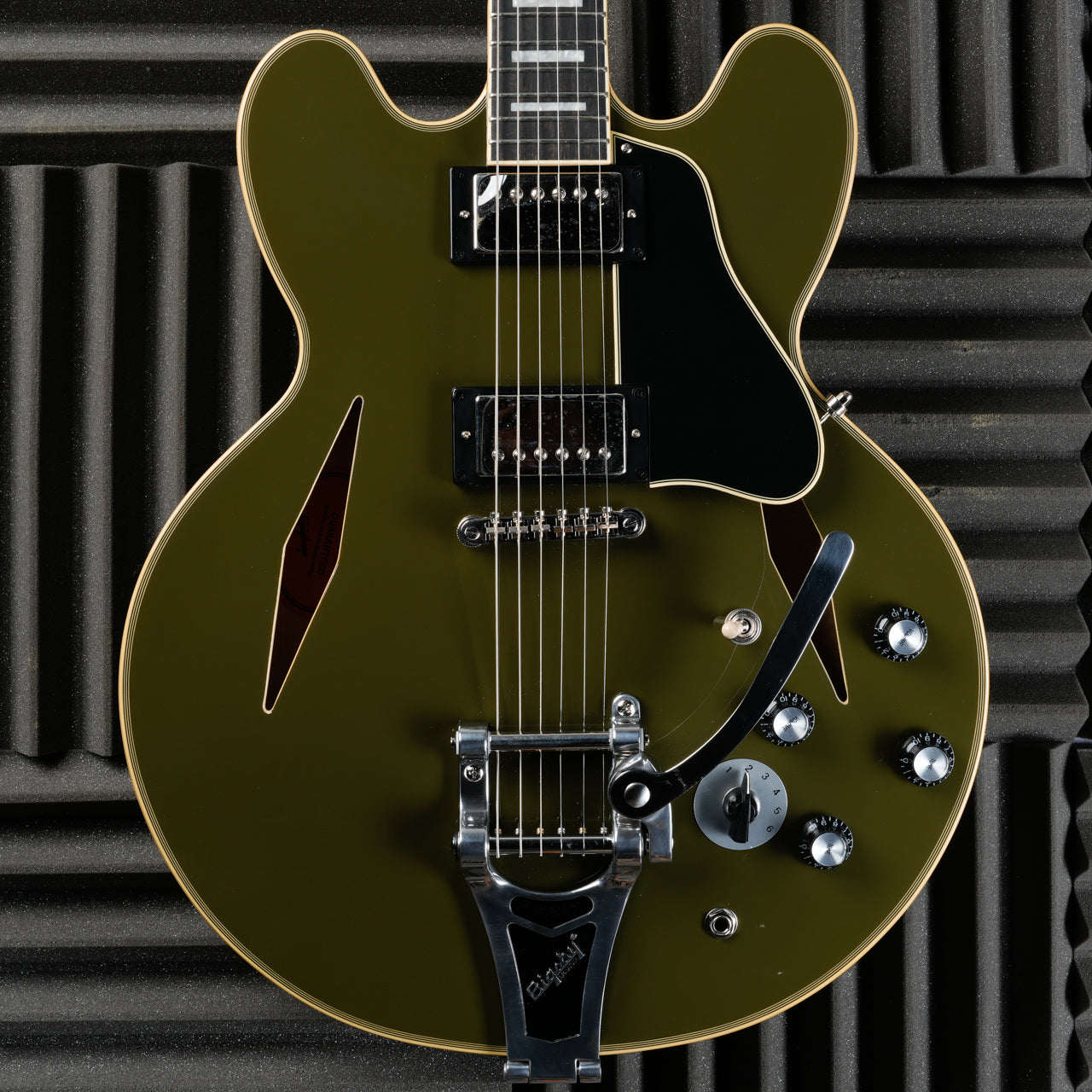 Epiphone Shinichi Ubukata Signature ES-355 2023 - Present - Olive Green