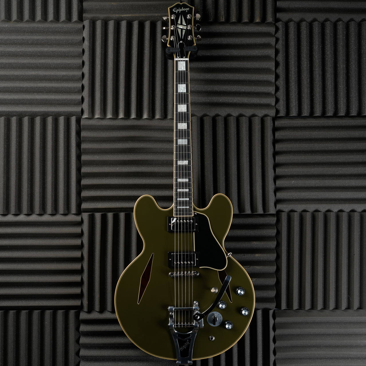 Epiphone Shinichi Ubukata Signature ES-355 2023 - Present - Olive Green