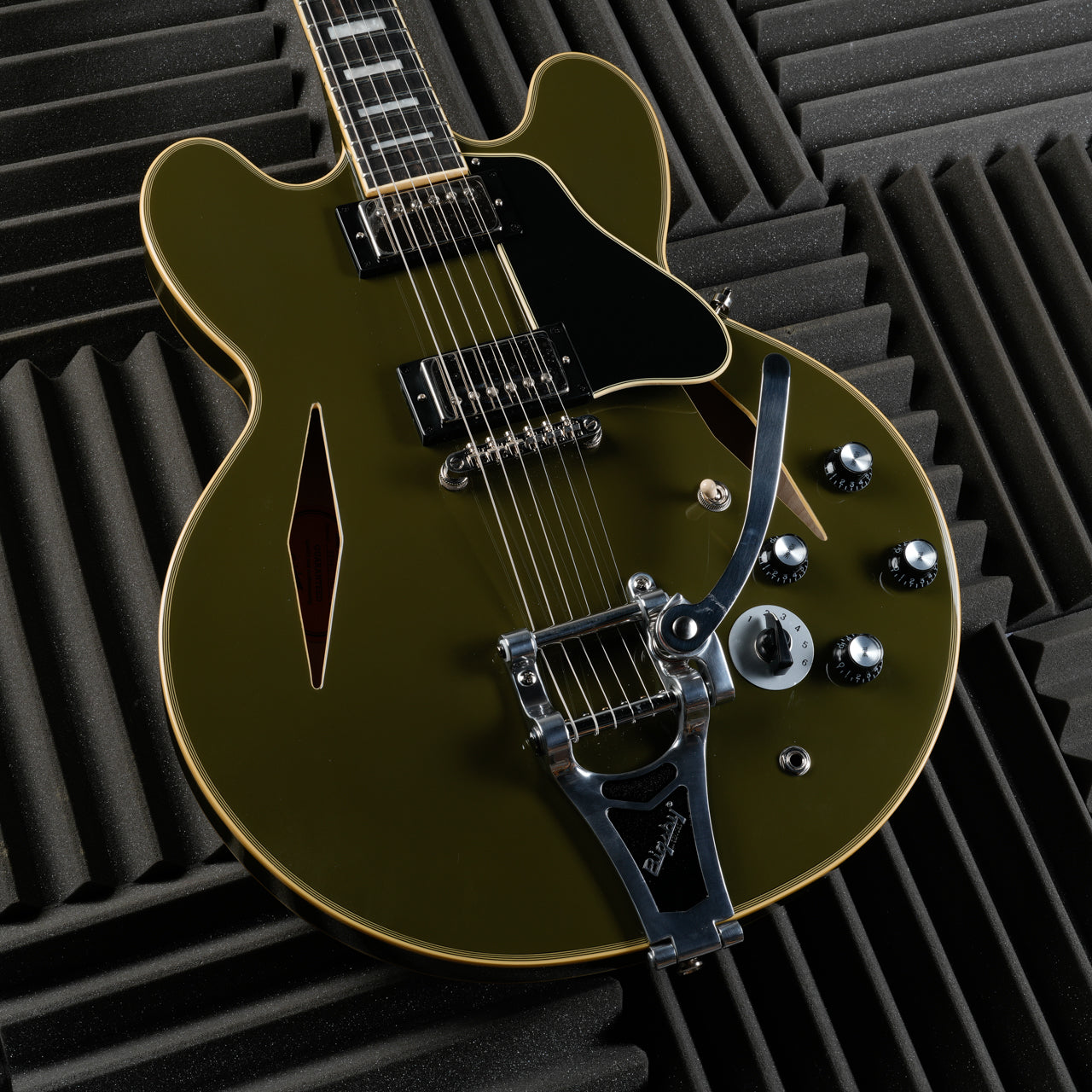 Epiphone Shinichi Ubukata Signature ES-355 2023 - Present - Olive Green