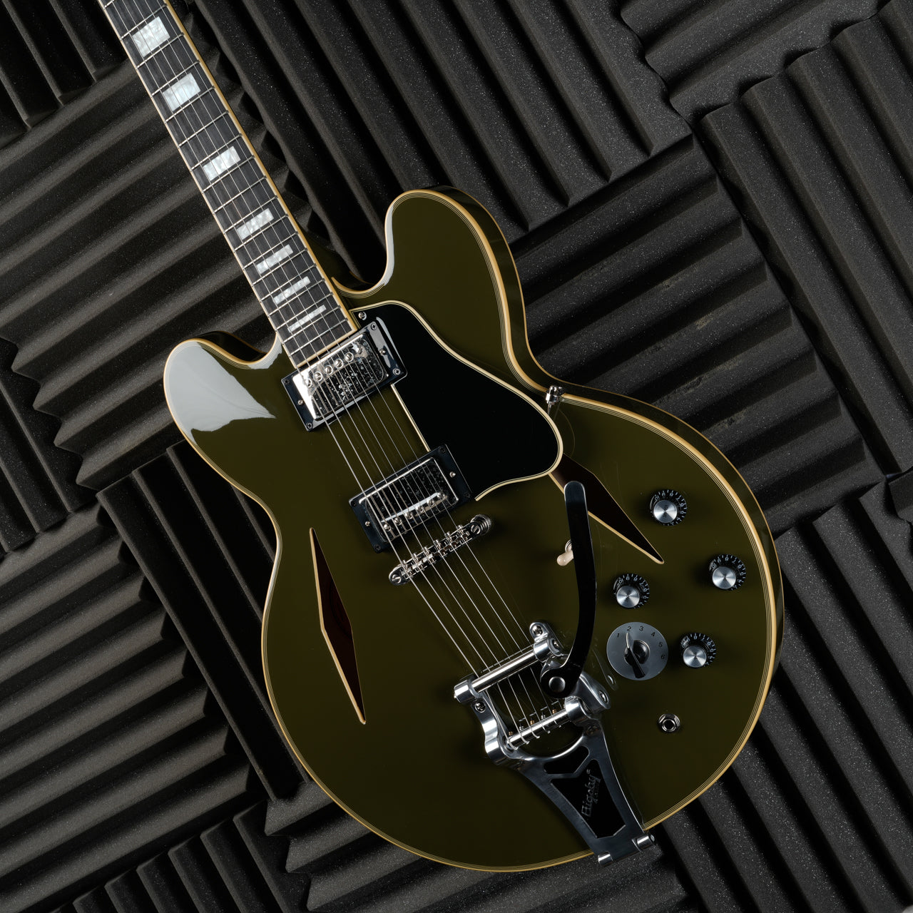 Epiphone Shinichi Ubukata Signature ES-355 2023 - Present - Olive Green