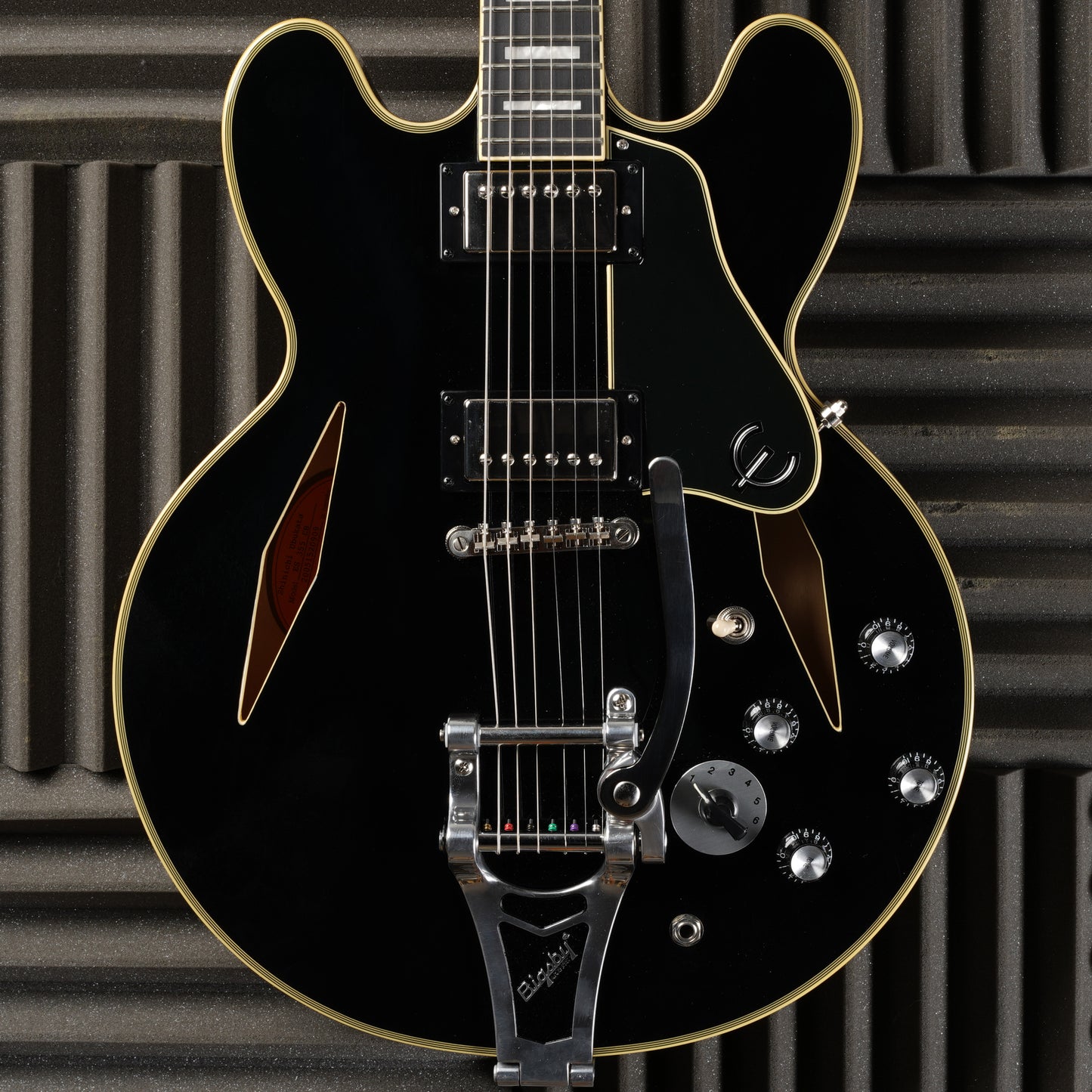 Epiphone Shinichi Ubukata Signature ES-355 2020 - Ebony