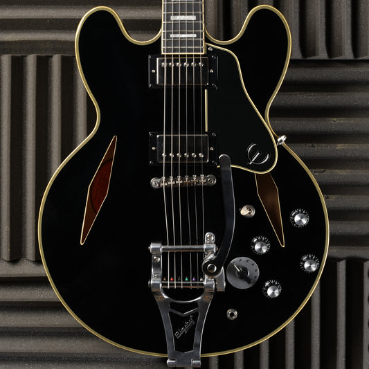 Epiphone Shinichi Ubukata Signature ES-355 2020 - Ebony