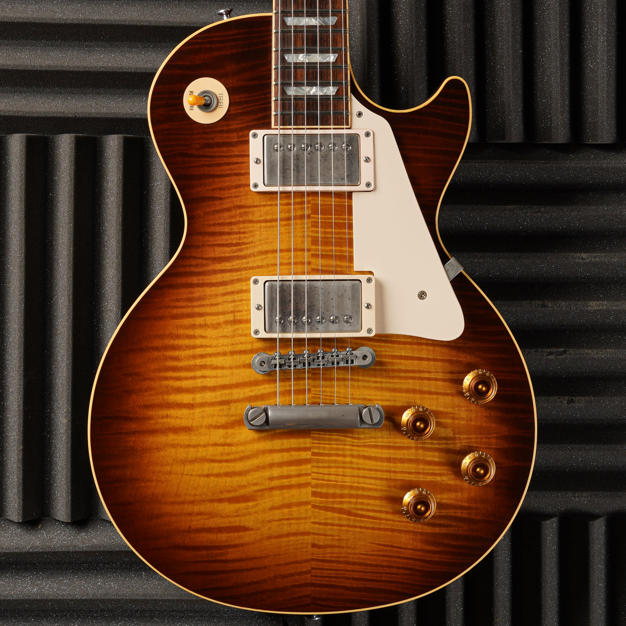Gibson Custom Shop Historic Collection '59 Les Paul Standard Flametop Reissue Heritage Darkburst