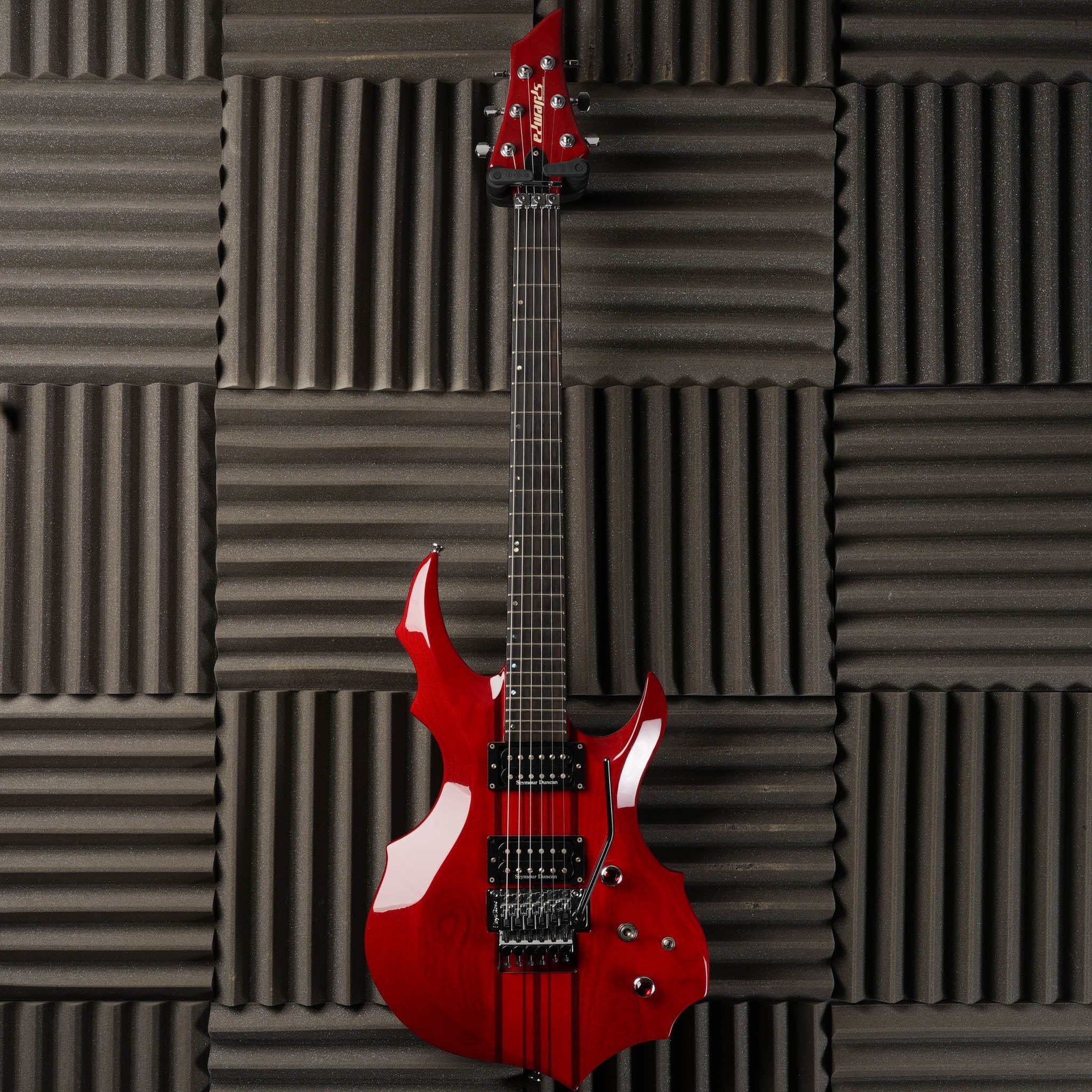 Edwards E-FR-145GT - See Thru Red – FenderFever