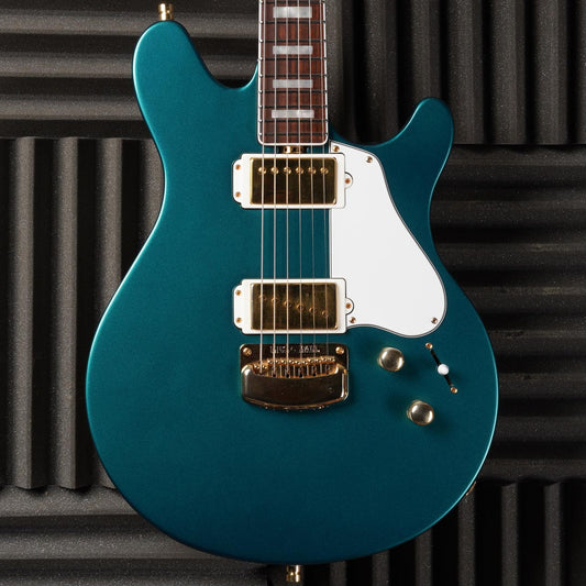 Ernie Ball Music Man Ball Family Reserve James Valentine Signature with Rosewood Fretboard 2018 Pine Green