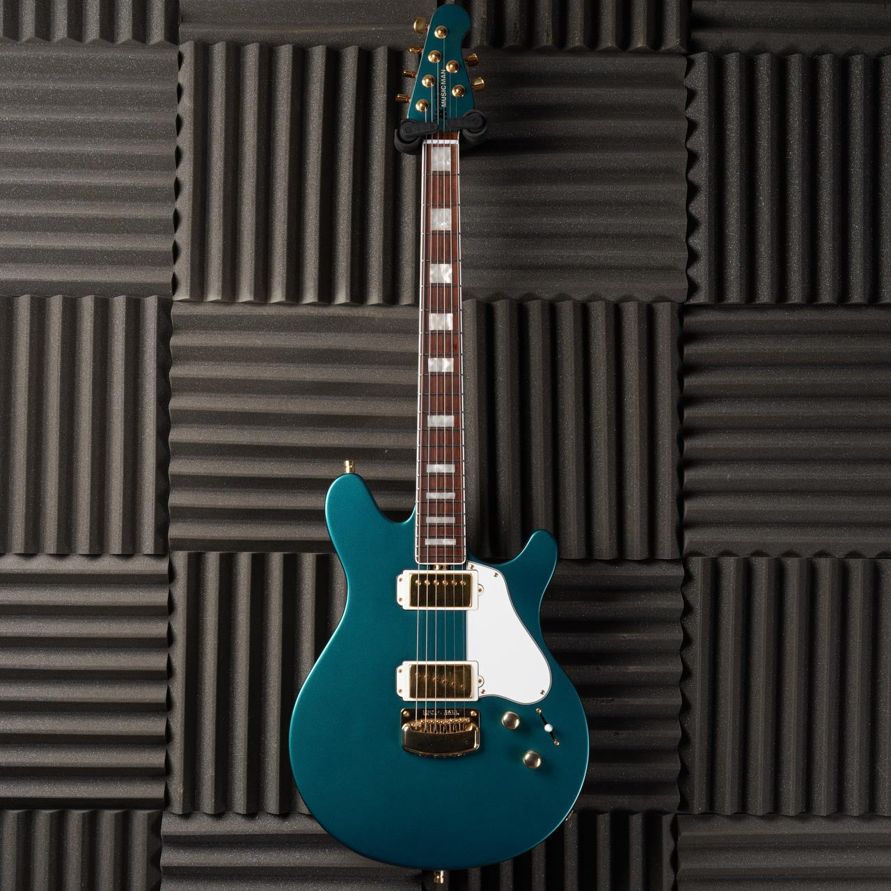 Ernie Ball Music Man Ball Family Reserve James Valentine Signature with Rosewood Fretboard 2018 Pine Green