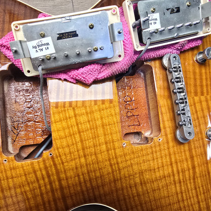 Gibson Les Paul Classic Premium Plus 2001 - Desert Burst