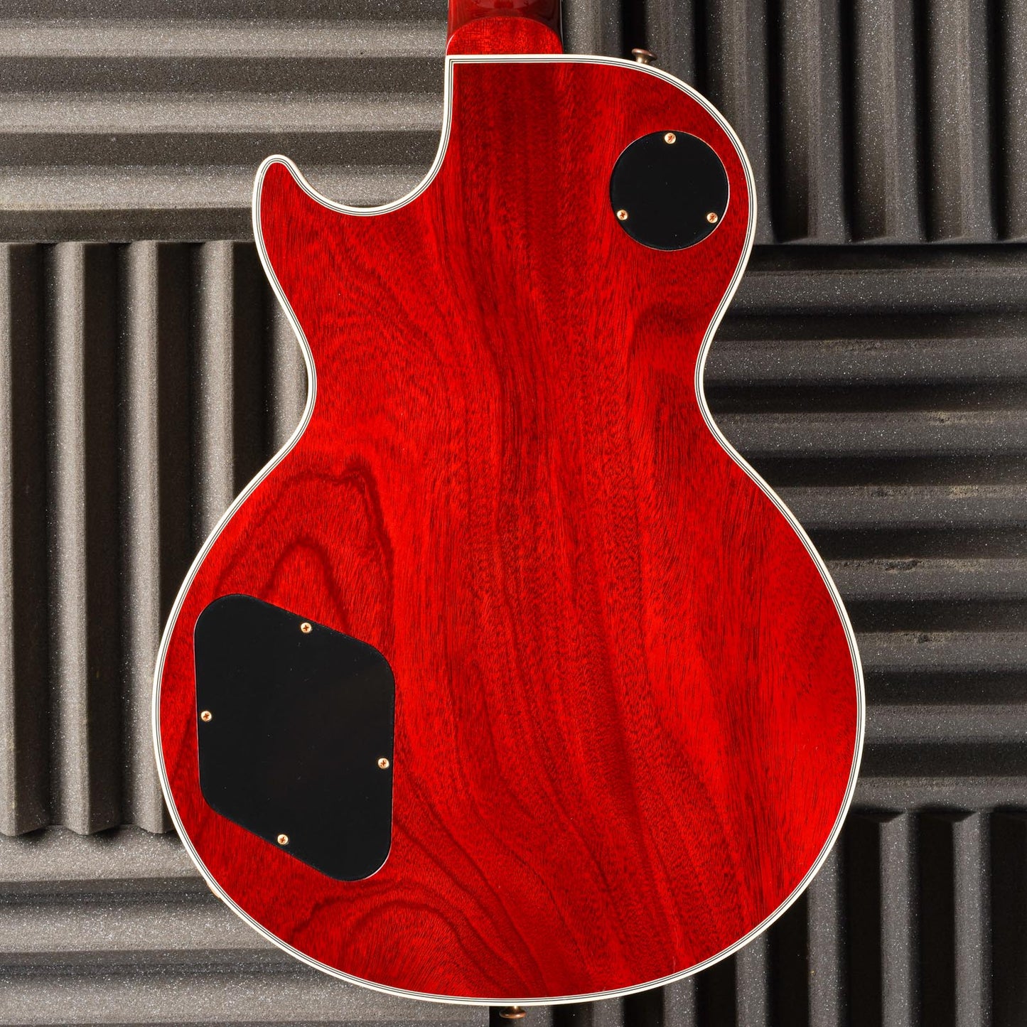 Gibson Custom Shop Les Paul Custom Figured Cherry Red Translucent 2012