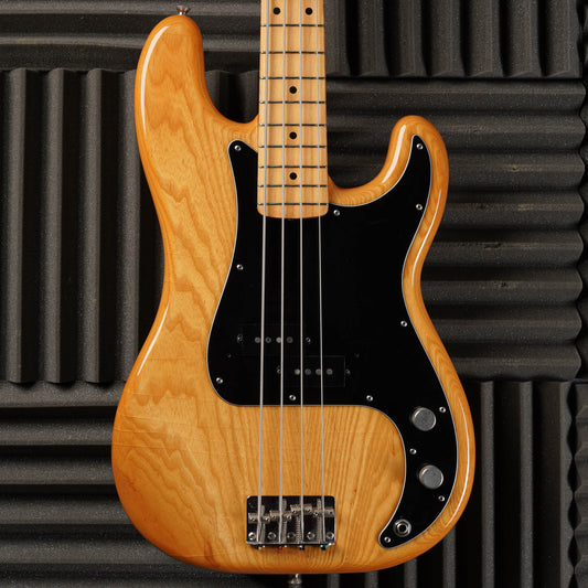 Fender PB-70 Precision Bass Reissue MIJ - 1988 - Natural