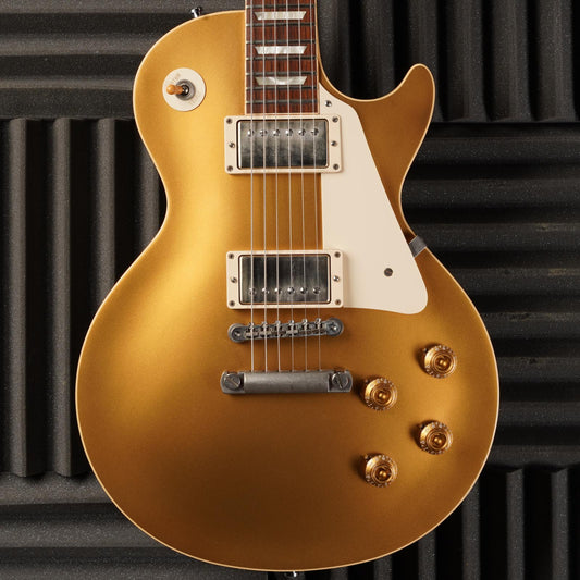 Gibson Custom Shop '57 Les Paul Goldtop Reissue 2009 - Goldtop Darkback VOS