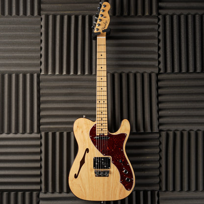 Fender American Elite Telecaster Thinline with Maple Fretboard 2016 - Natural