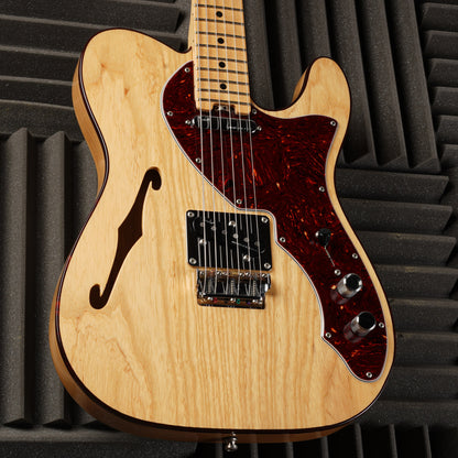 Fender American Elite Telecaster Thinline with Maple Fretboard 2016 - Natural