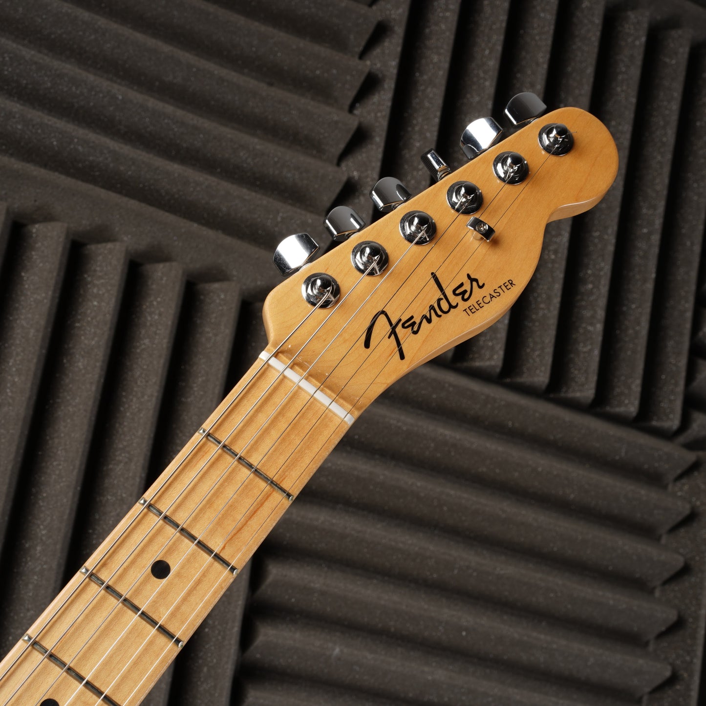 Fender American Elite Telecaster Thinline with Maple Fretboard 2016 - Natural