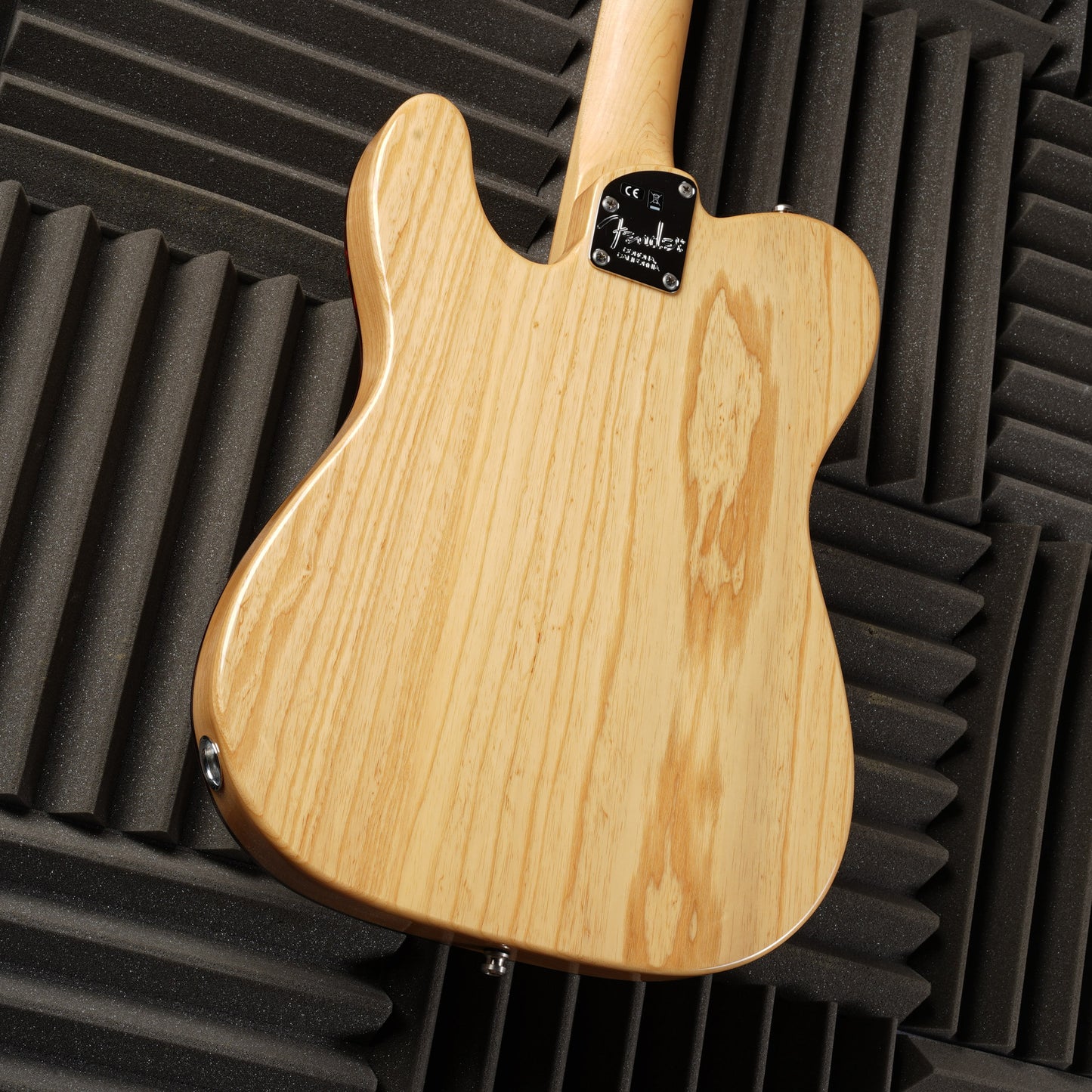 Fender American Elite Telecaster Thinline with Maple Fretboard 2016 - Natural