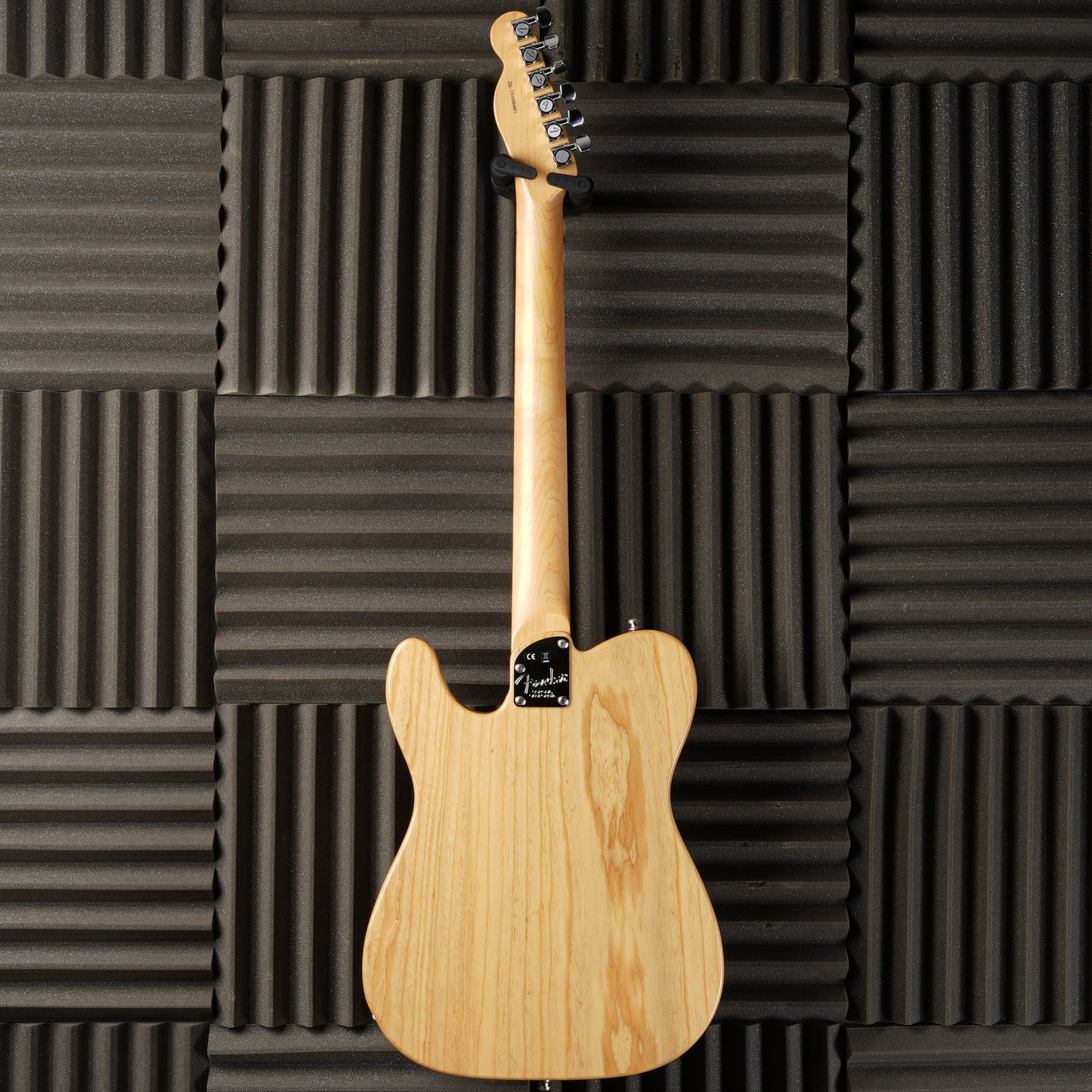 Fender American Elite Telecaster Thinline with Maple Fretboard 2016 - Natural