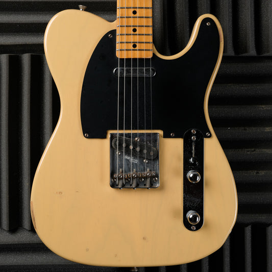 Fender TL-52 Telecaster Reissue MIJ - 2012 - Butterscotch Blonde