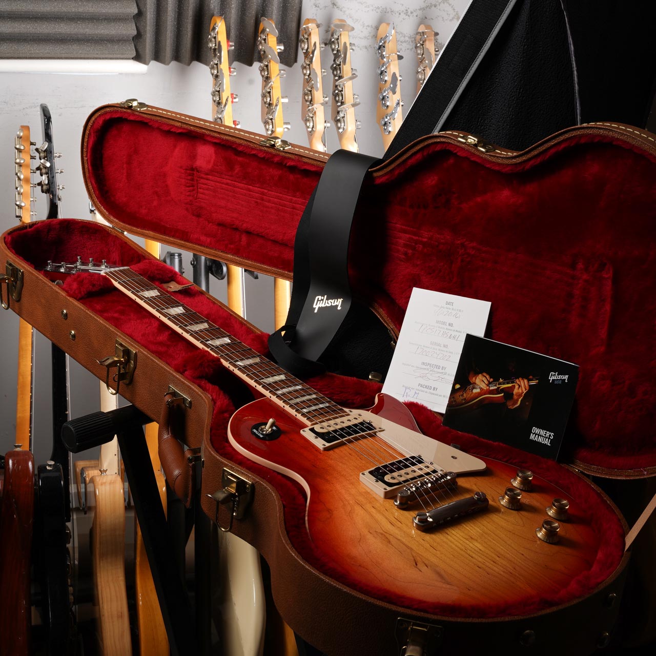 Gibson Les Paul Classic T 2017 - Heritage Cherry Sunburst