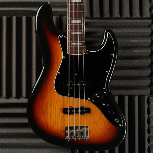 Fender JB-75 Jazz Bass Reissue MIJ - 1992 - Sunburst